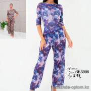 z2-W3008 Пляжные женские брюки, S-XL, 1 пачка (4 шт)