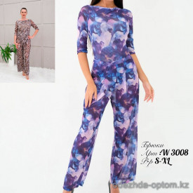 z2-W3008 Пляжные женские брюки, S-XL, 1 пачка (4 шт)