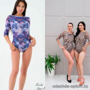 z2-W8013 Пляжное женское боди, S-XL, 1 пачка (4 шт)