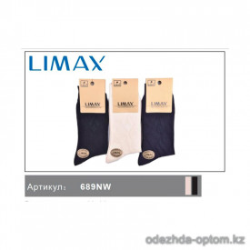 n1-689nw Limax Носки мужские, 41-44, 1 пачка (12 пар)