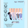 k4-VN3317 Vinconte Носки женские, 36-40, 1 пачка (12 пар)