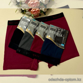 d7-4476-2 Berrak Боксеры мужские, 1 пачка (6 шт)