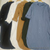 w20-0430 Платье-рубашка женское, ткань хлопок, стандарт (42-48), 1 шт