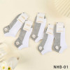 n6-NHB-01 Носки женские, 36-41, 1 пачка (10 пар)