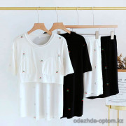 b15-004-3 Комплект женской пижамы, M-XL, 1 пачка (3 шт)