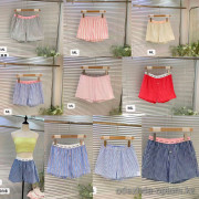 b15-521 Шорты женские домашние, M-L, 1 пачка (2 шт)