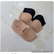 b4-1997-1 Бюстгальтер с прозрачными лямками, чашка C, 1 пачка (3 шт)