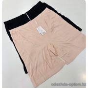 b4-3331 Панталоны женские однотонные, стандарт, 1 пачка (10 шт)