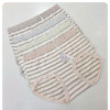 b4-3342 Трусики женские в полоску, стандарт, 1 пачка (10 шт)