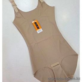 b4-8407 Боди женский утягивающий, XL-3XL, 1 пачка (6 шт)