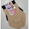 b4-KF8093 Blue Rose Трусики женские утягивающие, M-3XL, 1 пачка (12 шт)