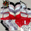 b6-0996 Miss Wicasa Комплект нижнего белья: кружевной бюстгальтер с корректором и трусики, чашка B, 1 пачка (3 шт)