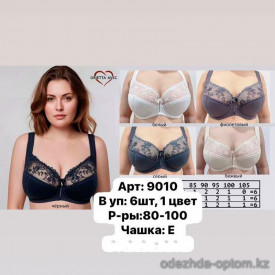 b6-9010-1 Orietta Avec Бюстгальтер с полу-подкладом, чашка E, 1 пачка (6 шт)