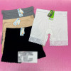 b6-725 Панталоны женские с кружевной вставкой, бамбук, стандарт, 1 пачка (10 шт)