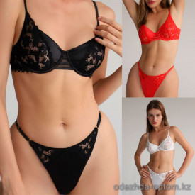 b13-299 Комплект нижнего белья, M-XL, 1 пачка (3 шт)