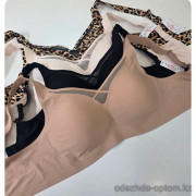 b4-5337-1 Lavolle Бюстгальтер без косточек на тонком поролоне, большие размеры, 5XL-7XL, 1 пачка (6 шт)