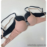 b4-8165 Бюстгальтер на тонком поролоне, чашка B, 1 пачка (6 шт)