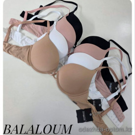b4-A9466 Balaloum Бюстгальтер с пуш-ап, чашка B, 1 пачка (6 шт)
