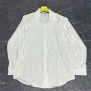 w41-0312 Рубашка женская однотонная с длинными рукавами, стандарт (до 48), 1 шт