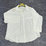 w41-0314 Рубашка женская однотонная, стандарт (до 48), 1 шт