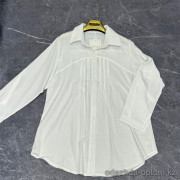 w41-0315 Рубашка женская свободного кроя, стандарт (до 48), 1 шт