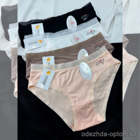 b16-7833 Lavolle Трусики женские высокие, L-2XL, 1 пачка (12 шт)