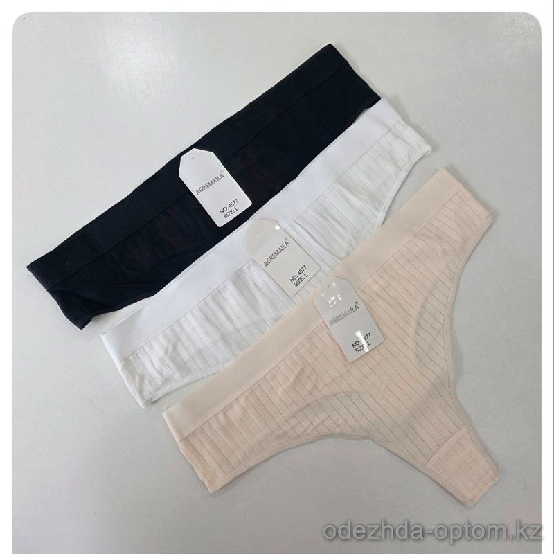 b4-4577 Трусики женские однотонные стринги, L-XL, 1 пачка (12 шт) b4-4577 Трусики женские однотонные стринги, L-XL, 1 пачка (12 шт)