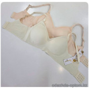 b4-666-2 Beisdanna Бюстгальтер без косточек на тонком поролоне, M-XL, 1 пачка (3 шт)