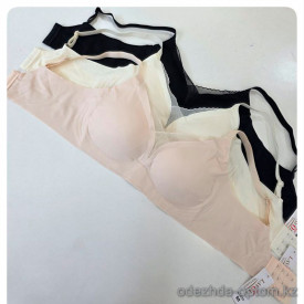 b4-8883 Lavolle Бюстгальтер без косточек на тонком поролоне, M-XL, 1 пачка (3 шт)