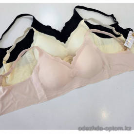 b4-8897 Beisdanna Бюстгальтер без косточек на тонком поролоне, XL-3XL, 1 пачка (3 шт)