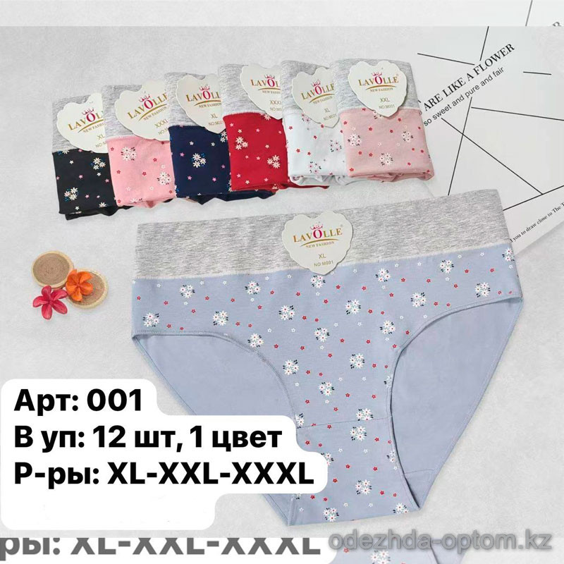 b6-001-5 Lavolle Трусики женские с принтом, XL-3XL, 1 пачка (12 шт) b6-001-5 Lavolle Трусики женские с принтом, XL-3XL, 1 пачка (12 шт)