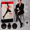 k2-26077 Manzi Колготки женские микрофибра, 42-48, 100 ден, 1 пачка (6 шт)