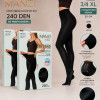 k2-26393 Manzi Колготки женские микро-фибра, 44-46, 240 ден, 1 пачка (6 шт)