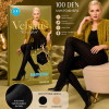 k2-6618 Velsatis Колготки женские микро-фибра, 46-54, 100 ден, 1 пачка (6 шт)