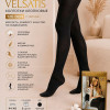 k2-6805-3 Velsatis Колготки женские с пяткой без начеса, 44-48, 120 ден, 1 пачка (6 шт)