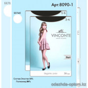 k4-8090-1 Vinconte Детские колготки, 3-6 лет, 30 ден, 1 пачка (6 шт)