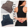 b4-10077 Nicoletta Топ женский спортивный, S-2XL, 1 пачка (5 шт)