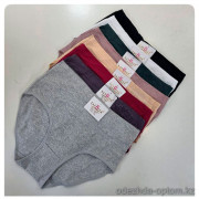 b4-1185 Lavolle Трусики женские с широкой резинкой, большие размеры, 2XL-4XL, 1 пачка (12 шт)