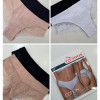 b4-20347 Трусики женские кружевные, M-XL, 1 пачка (24 шт)