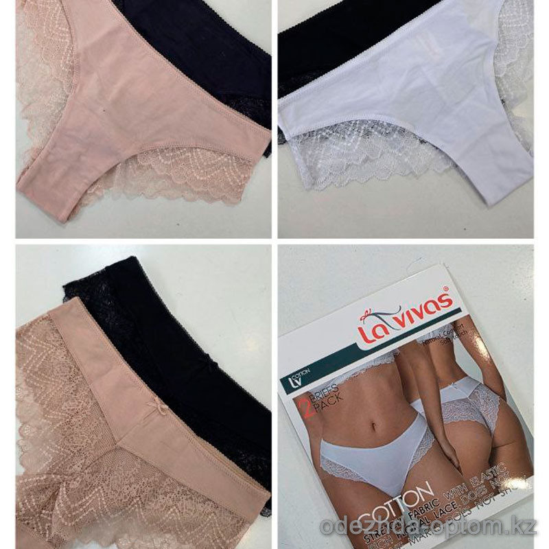 b4-20347 Трусики женские кружевные, M-XL, 1 пачка (24 шт) b4-20347 Трусики женские кружевные, M-XL, 1 пачка (24 шт)