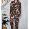 b4-22034 Nicoletta Комплект пижамы для полных дам: рубашка и штаны, 2XL-5XL, 1 пачка (4 шт)