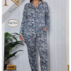 b4-32058 Nicoletta Комплект пижамы для полных дам: рубашка и штаны, 2XL-5XL, 1 пачка (4 шт)