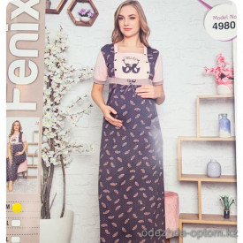 b4-4980 Fenix Платье для будущих мам, 1 шт b4-4980 Fenix Платье для будущих мам, 1 шт