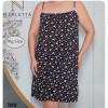 b4-70217 Nicoletta Сорочка на бретельках для полных дам, 2XL-5XL, 1 пачка (4 шт)