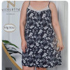 b4-70221 Nicoletta Сорочка на бретельках для полных дам, 2XL-5XL, 1 пачка (4 шт)