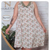 b4-70240 Nicoletta Сорочка на широких лямках для полных дам, 2XL-5XL, 1 пачка (4 шт)