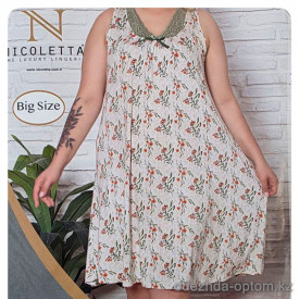 b4-70240 Nicoletta Сорочка на широких лямках для полных дам, 2XL-5XL, 1 пачка (4 шт) b4-70240 Nicoletta Сорочка на широких лямках для полных дам, 2XL-5XL, 1 пачка (4 шт)