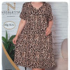 b4-70258 Nicoletta Платье домашнее для полных дам, 2XL-5XL, 1 пачка (4 шт)