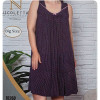 b4-70260 Nicoletta Платье домашнее для полных дам, 2XL-5XL, 1 пачка (4 шт)