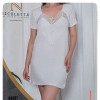b4-81437 Nicoletta Сорочка с коротким рукавом, S-XL, 1 пачка (4 шт)